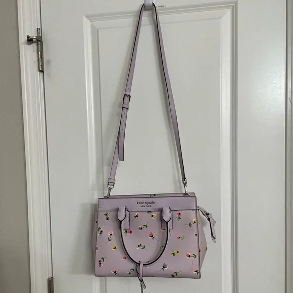 Kate Spade Medium Floral Satchel Cameron - Picture 2 of 4